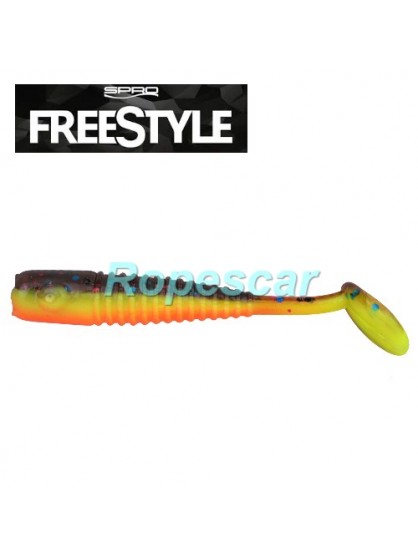Shad Freestyle Camo Perch 3,7 cm. - Spro